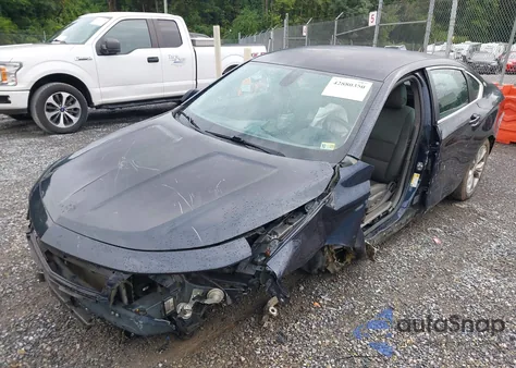 2014 Chevrolet Impala Lt из США, поврежденный, VIN 2G1125S34E9108002